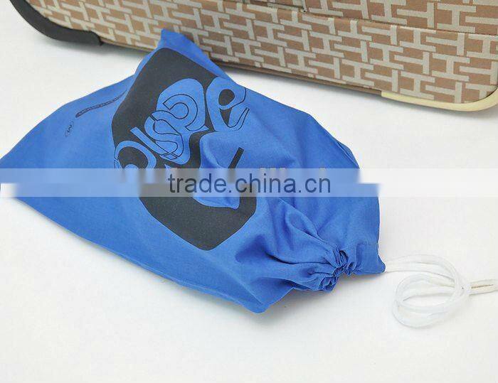 Custom advertising nylon drawstring bags, custom drawstring bag