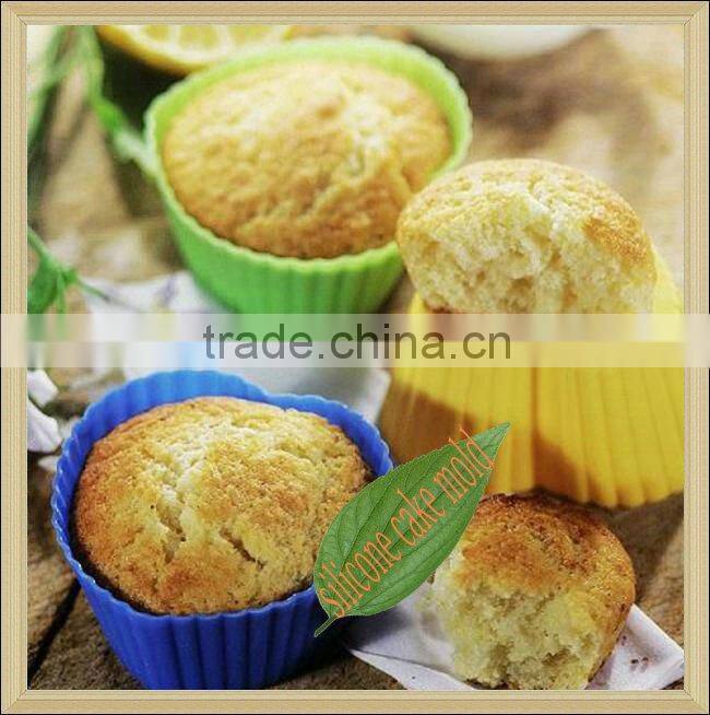 High quality heard-shaped silicone cake mould