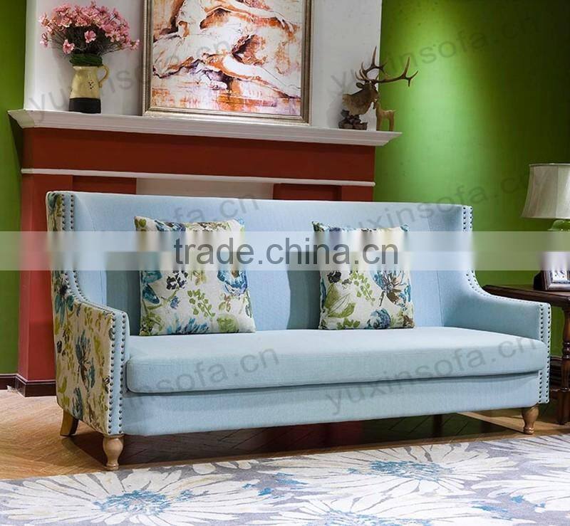 Arabian Modern Sofa in Dubai, New Antique Style Classic Fabric Sofa General Use in Livingroom Furniture