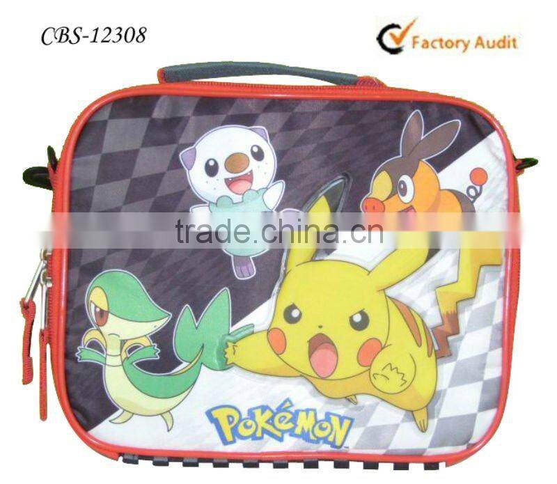 2015 Flower lunch bags for ladies