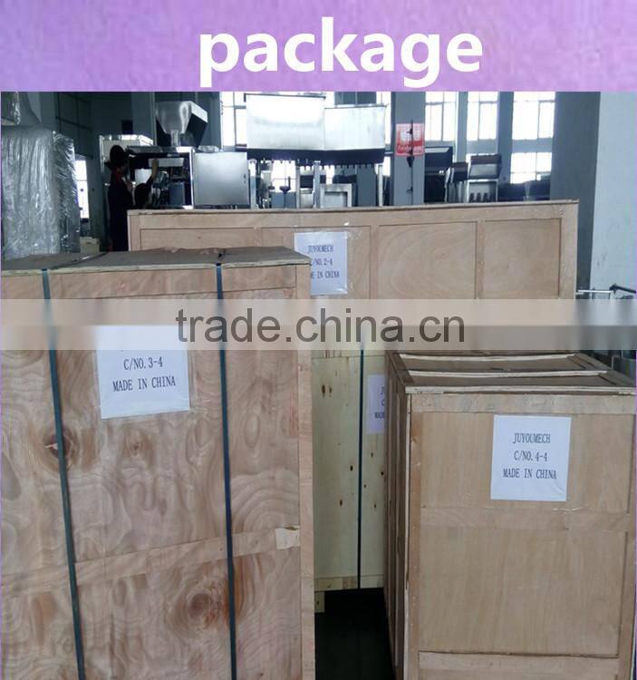 Automatic Multi Functional Cashew Nuts/Walnuts Granular Snacks Weighing Filling Capping Machine Line with Conveyor