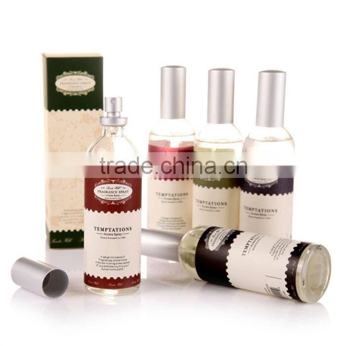 Personal Care Industrial Use Sealing Type 100ml exist mould Pump type feature not spill perfume sprayer