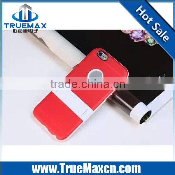 2015 NEW Arrival for iPhone 6 TPU Case with Stand