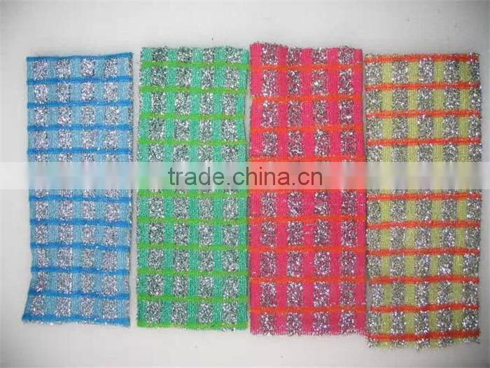galvanised scourers