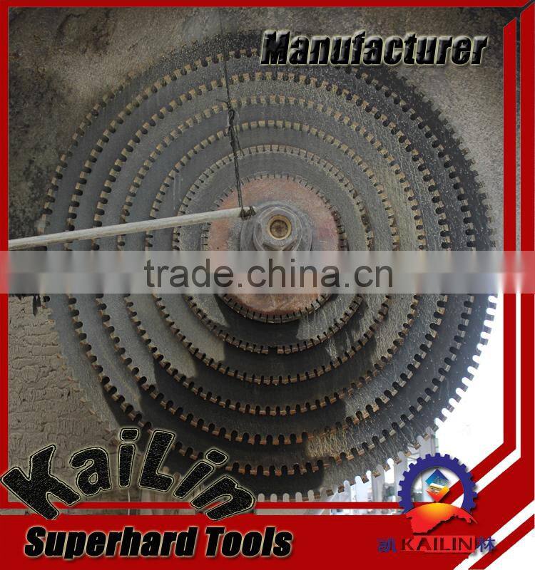 Segment, diamond cutting segment, diamond segment for granite