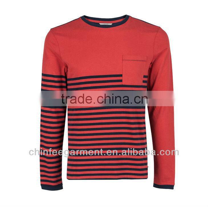 Fashion Vertical Stripe T Shirts