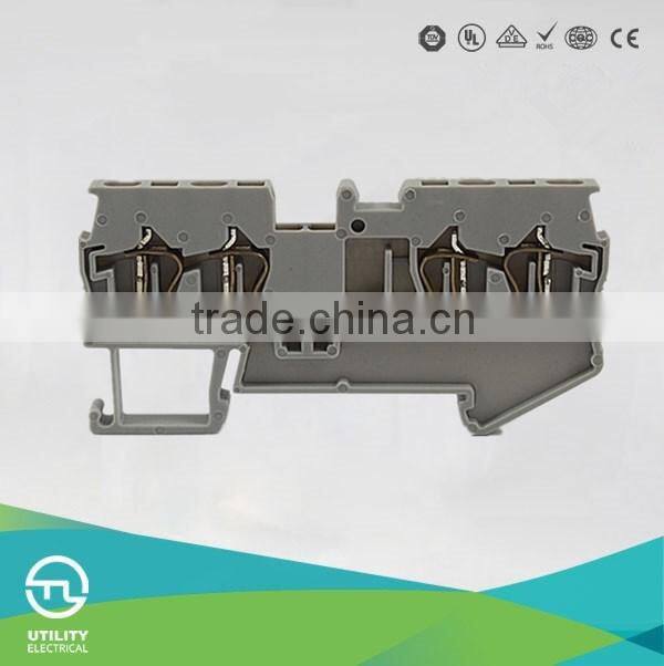 JUT3-1.5/2-2 CABLE CONNECTOR CONDUCTOR TERMINAL BLOCKS SPRING TYPE