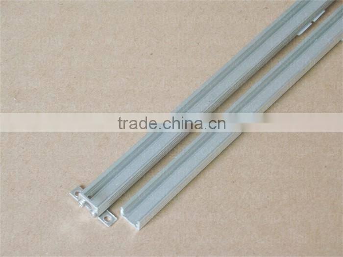 7x11mm Slim LED alu profile for shelf light without any cover