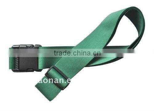 Customized adjustable travel airport luggage belt