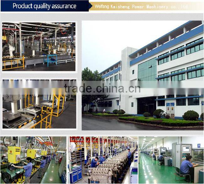 Whole sale r4105 series multi-cylinder water cooled chinese diesel engine clutch