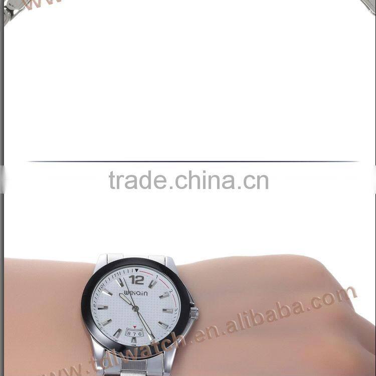 2014 New Arrival 3atm Water Resistant Stainless Steel Watch