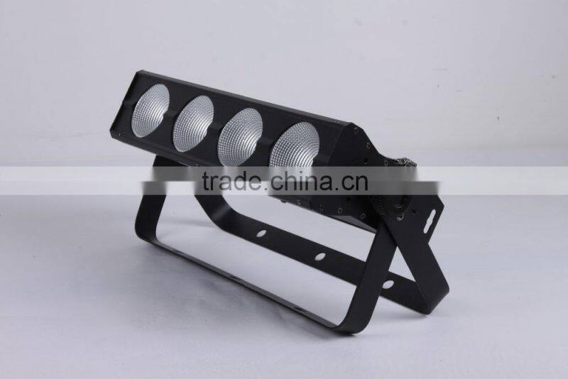 62W 4pcs 15W COB RGB DMX wall washer led stage light