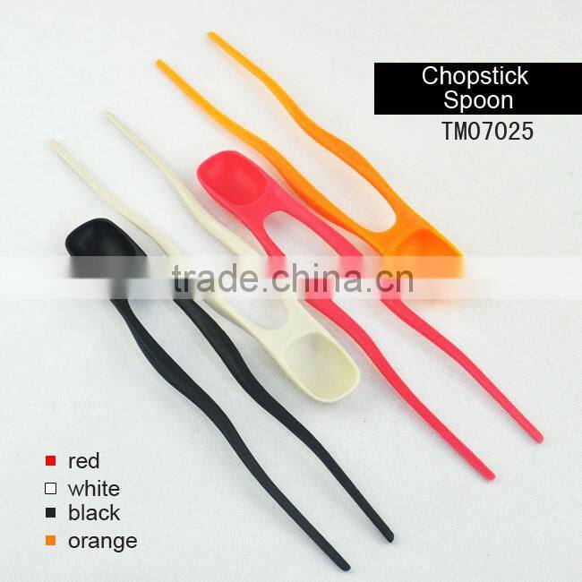 Plastic wedding gift chopsticks spoon Chopstick Whoesale