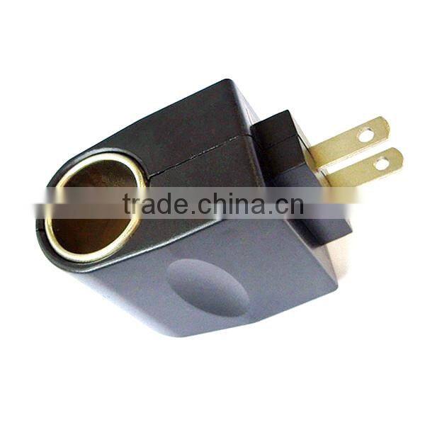 12V1000mah Ac to DC Plug Car Cigarette Lighter adapter