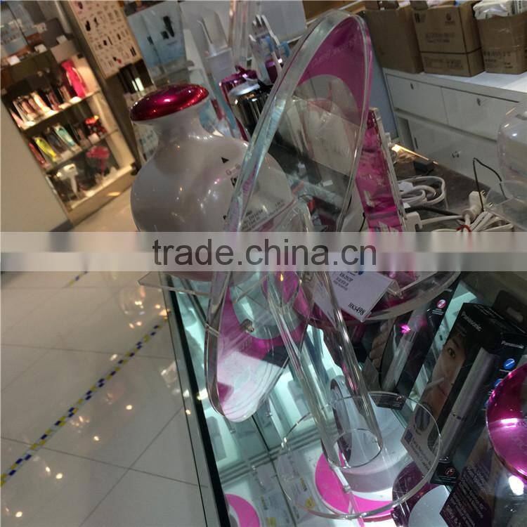 Beauty display, pop up display, vacuum cleaners display