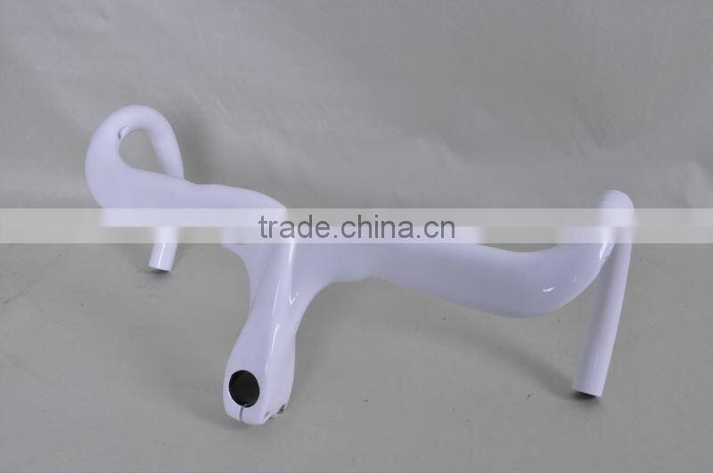 Hot sale Chinese supplier Toray integrated carbon road bike handlebar HB005