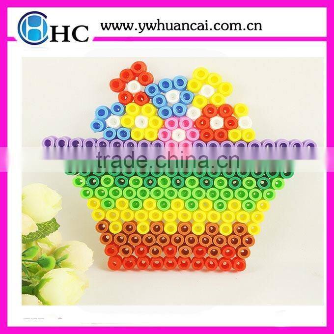 hama perler beads 5mm 2015 New Arrival pegboards