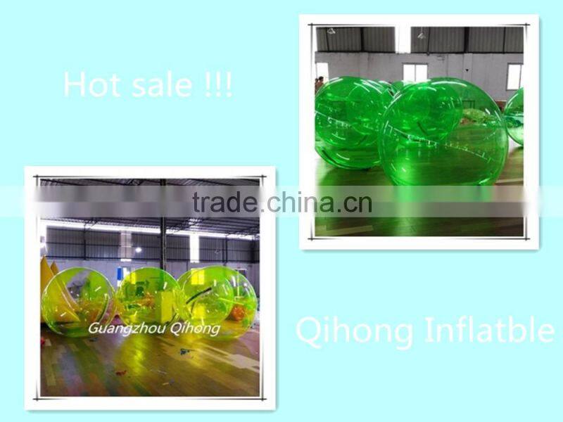 Best quality practical pvc inflatable water walking ball for water pool games