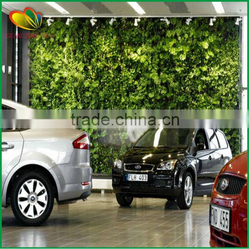 vertical green wall indoor decoration artificial green wall