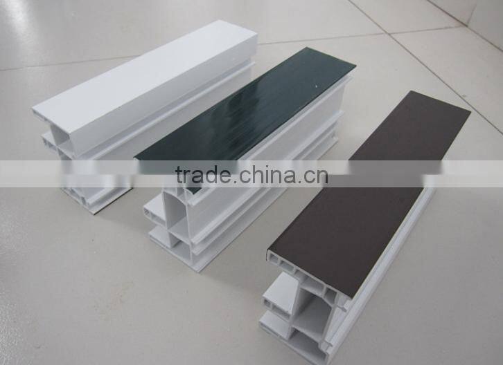 UPVC profiles for windows and doors