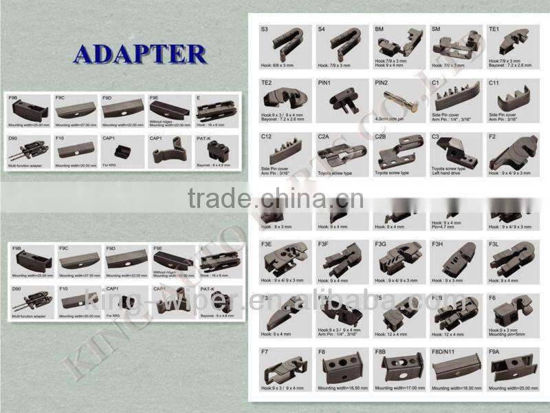 K-308 Bus windshield wiper blade, SWF design, with OE quality 132450