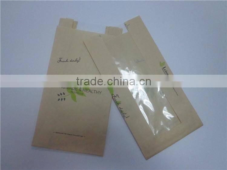 Best for the bakery factory T&L brand good quality and cheap bread paper bag