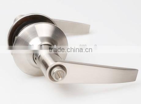 Hot new products for 2016 Hotel keyless door lock with single side door handle