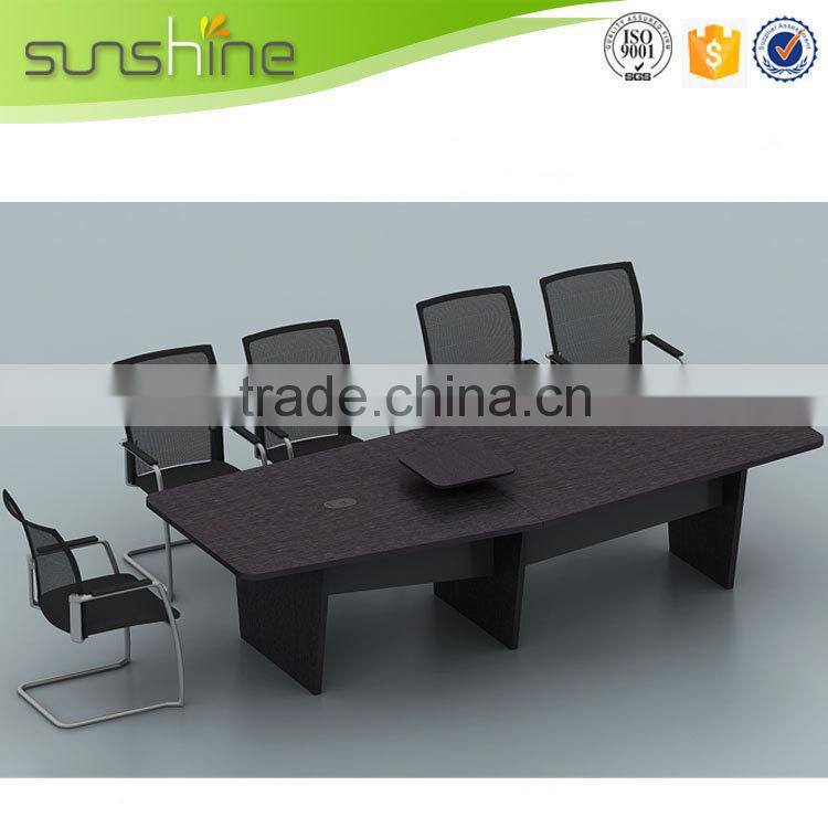 Latest Fashion Comfortable 14 seater conference table