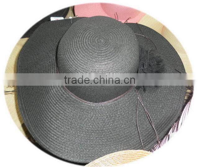 Cheap price custom high technology fashion 2016 ladies beach hat