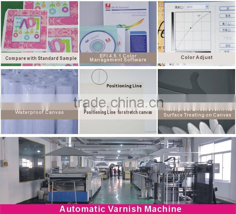 Modern high quality landscape canvas print