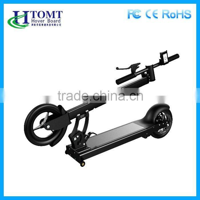 2015 factory high quality two wheel self balancing electric scooter skateboard car