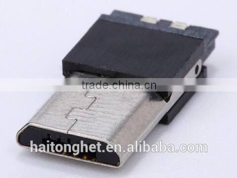 Hot selling micro usb b 5 pin male connector with good quality
