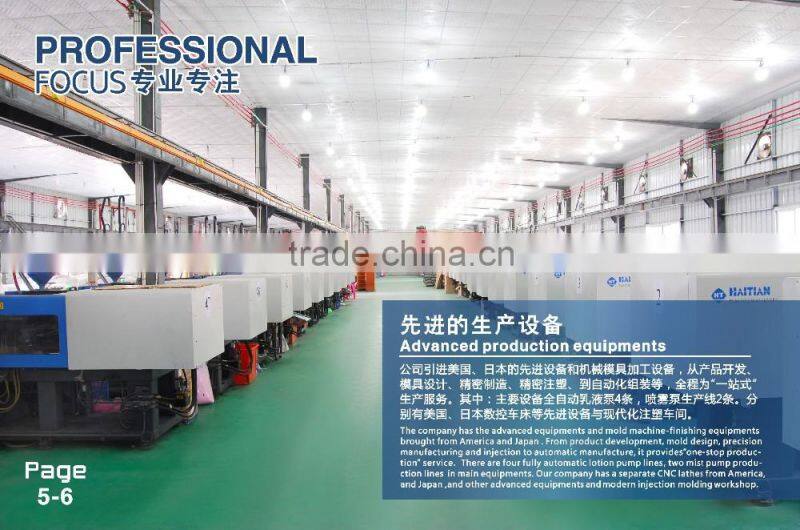 Cosmetic Shampoo Pump For Bottle