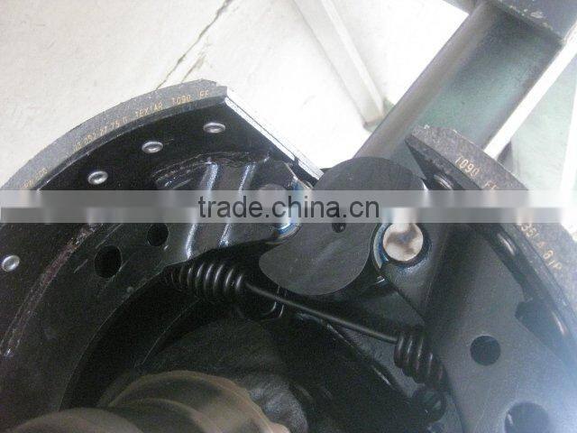 Semi trailer York series axle wheel hub