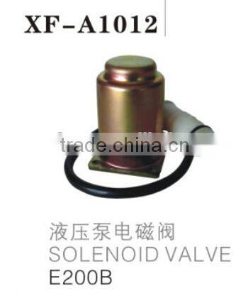 excavator parts E200B solenoid valve 24V