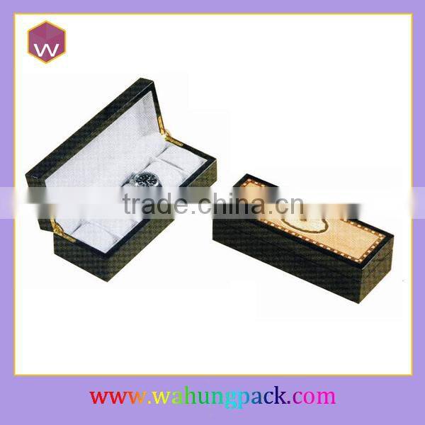 Long Wood Watch Box 10 & Rotating Watch Box Cushion Making Wood