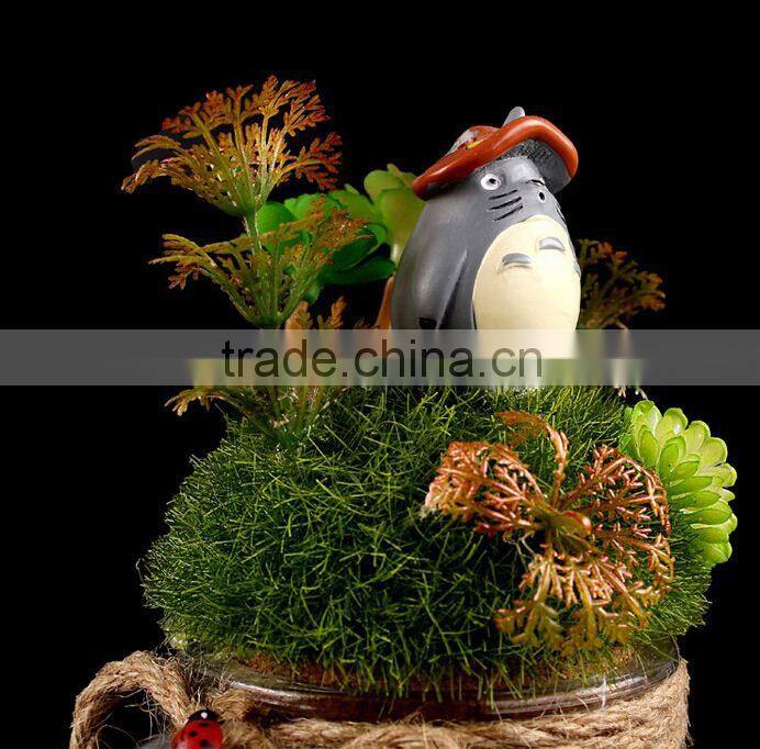 Miniature islamic gift fairy garden supplies wholesale tourist souvenir gift , romantic crystal love gift