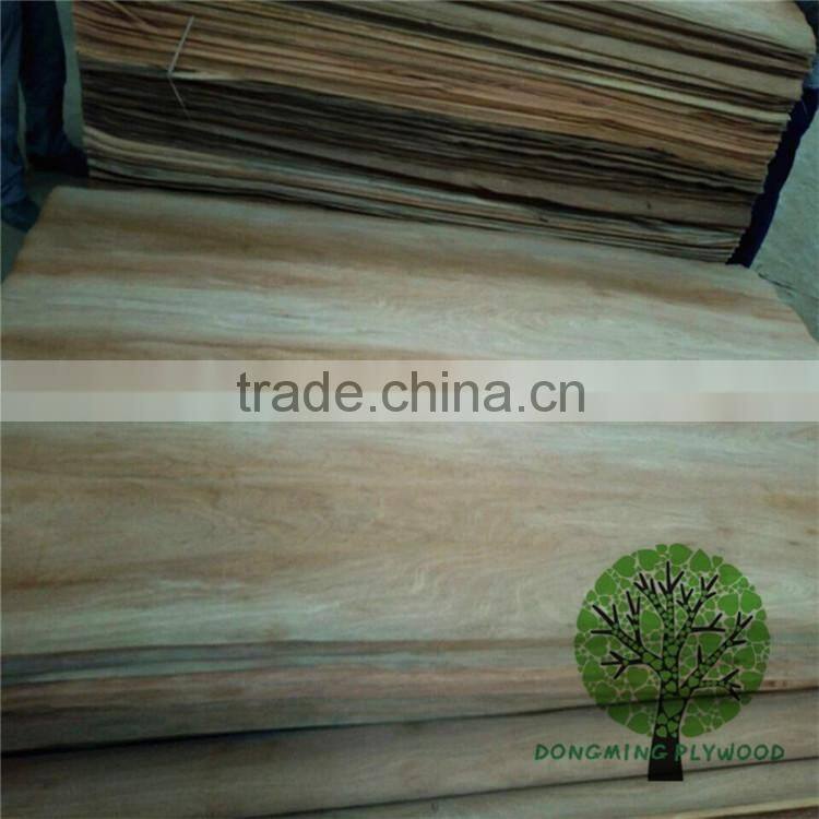 exotic natural veneer plywood waterglue veneer