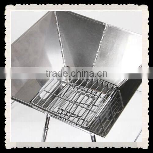 Watower Outdoor Camping popular cast iron grill for bbq stove