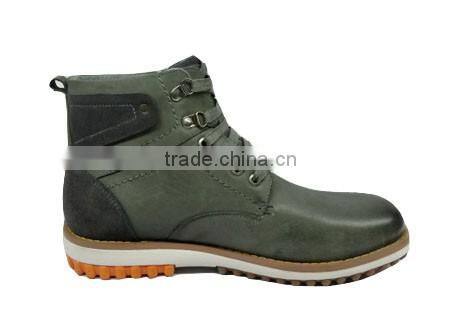 wholesale high quality leather boots for men