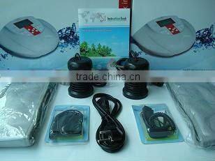 Hot- selling Dual Detox Foot Spa with heating belt
