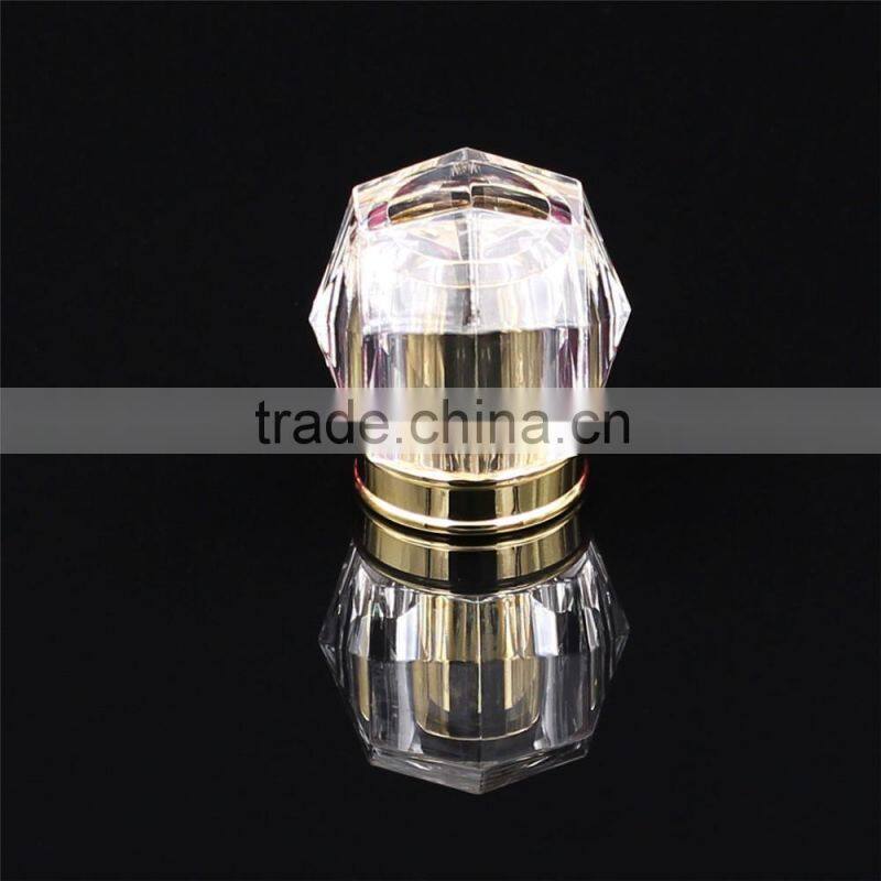 good quality high end surlyn crystal long round caps for perfume bottles