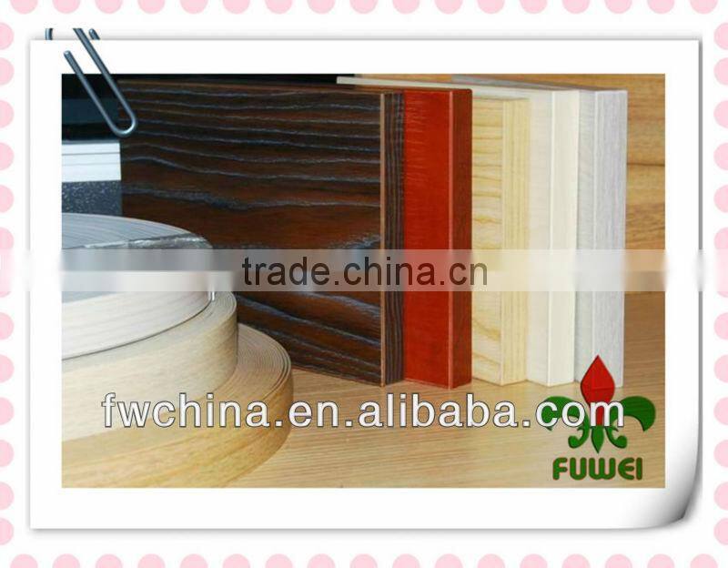 China edging tape pvc for table factory