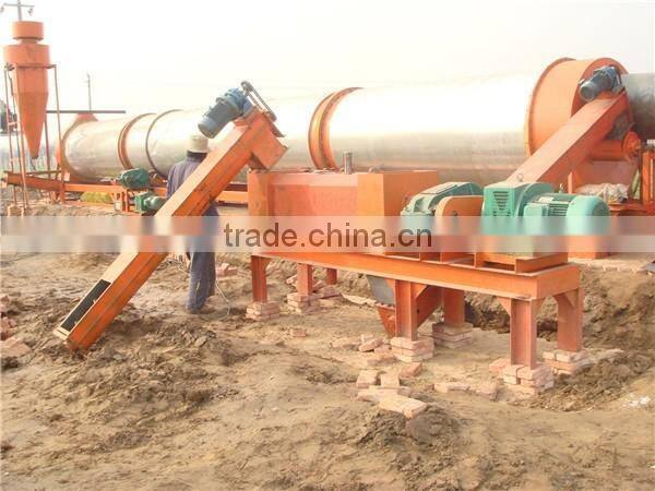 No pullution pig manure rotary dryer equipment for drying hen/horse waste