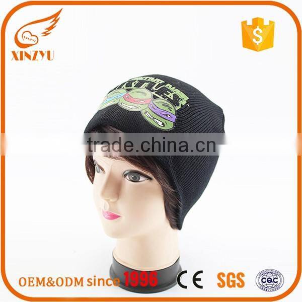 Winter Hats minion crochet beanies the beanies with logo embroidery