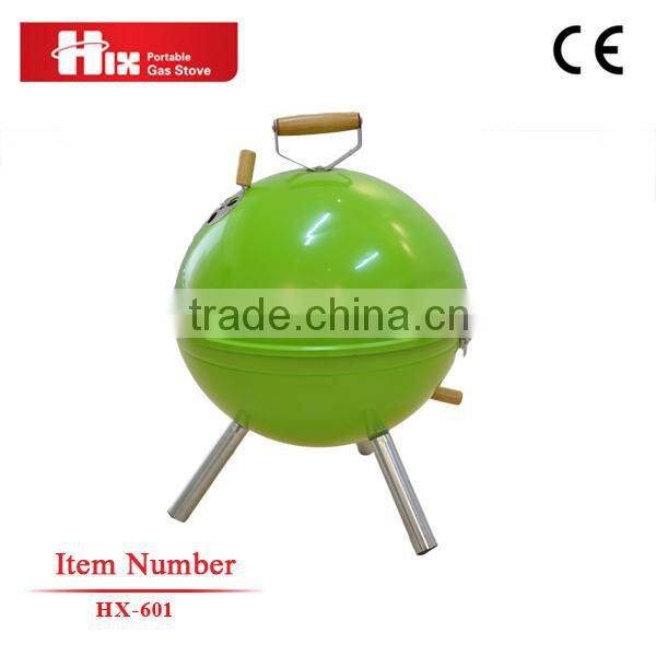 CE approved portable charcoal kebab grill