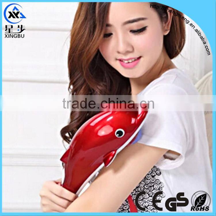 Electric infrared dual head Mini dolphin massage