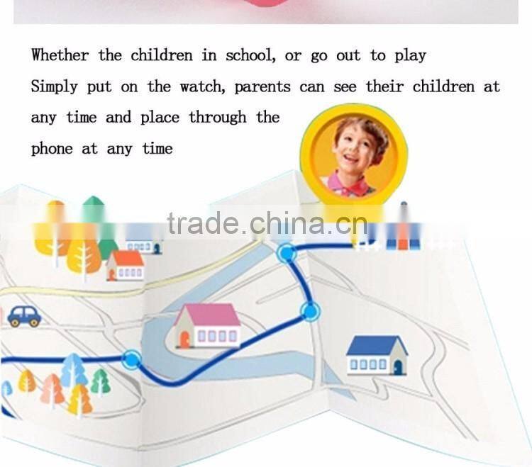 Top Selling smart watch Y3 Kids GPS Watch for SOS emergency call
