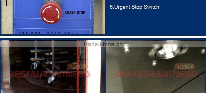 K314 Food & Beverage Electric And Gas And Diesel Oil Rotary Convection Oven