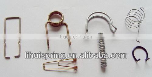 different shaped deformed spring